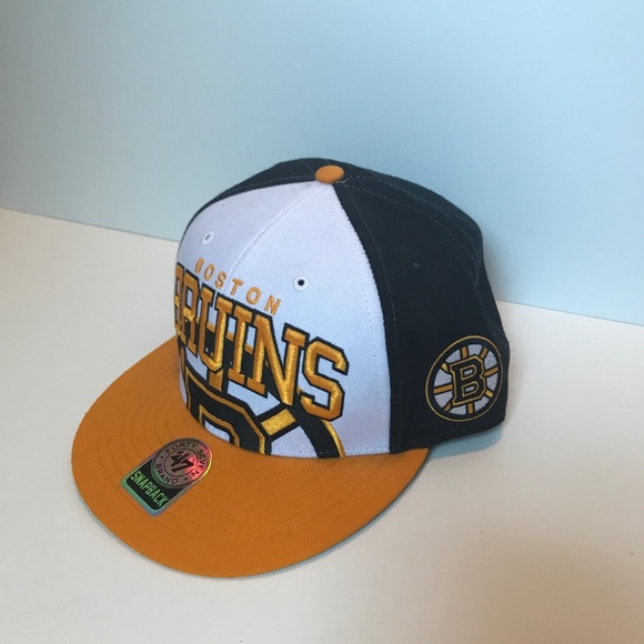 NWT Boston Bruins hat snapback 47 brand - Picture 3 of 6